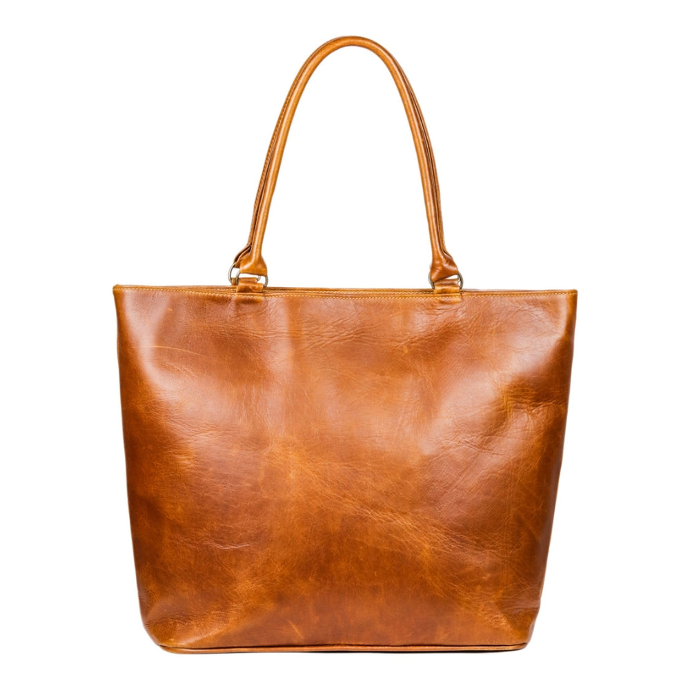 Lima Laptop Handbag Toffee