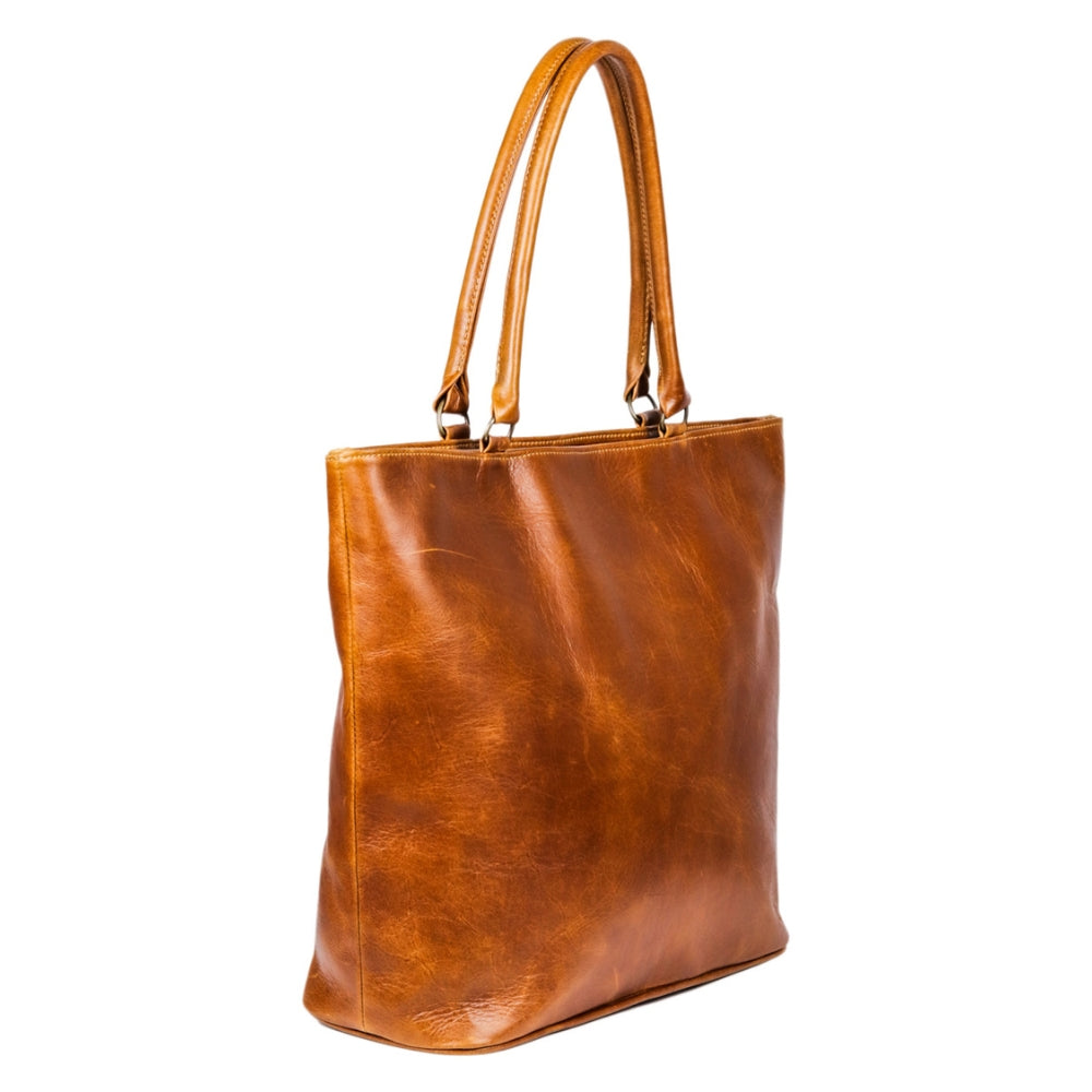 Lima Laptop Handbag Toffee