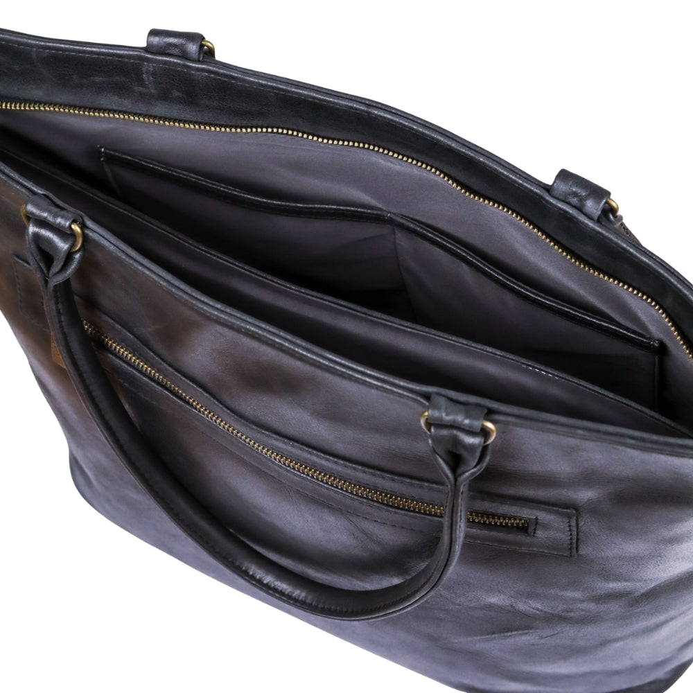 Lima Laptop Handbag Black