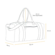 Romolo Overnight Bag Toffee