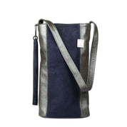 Classico Carrier Sterling & Denim