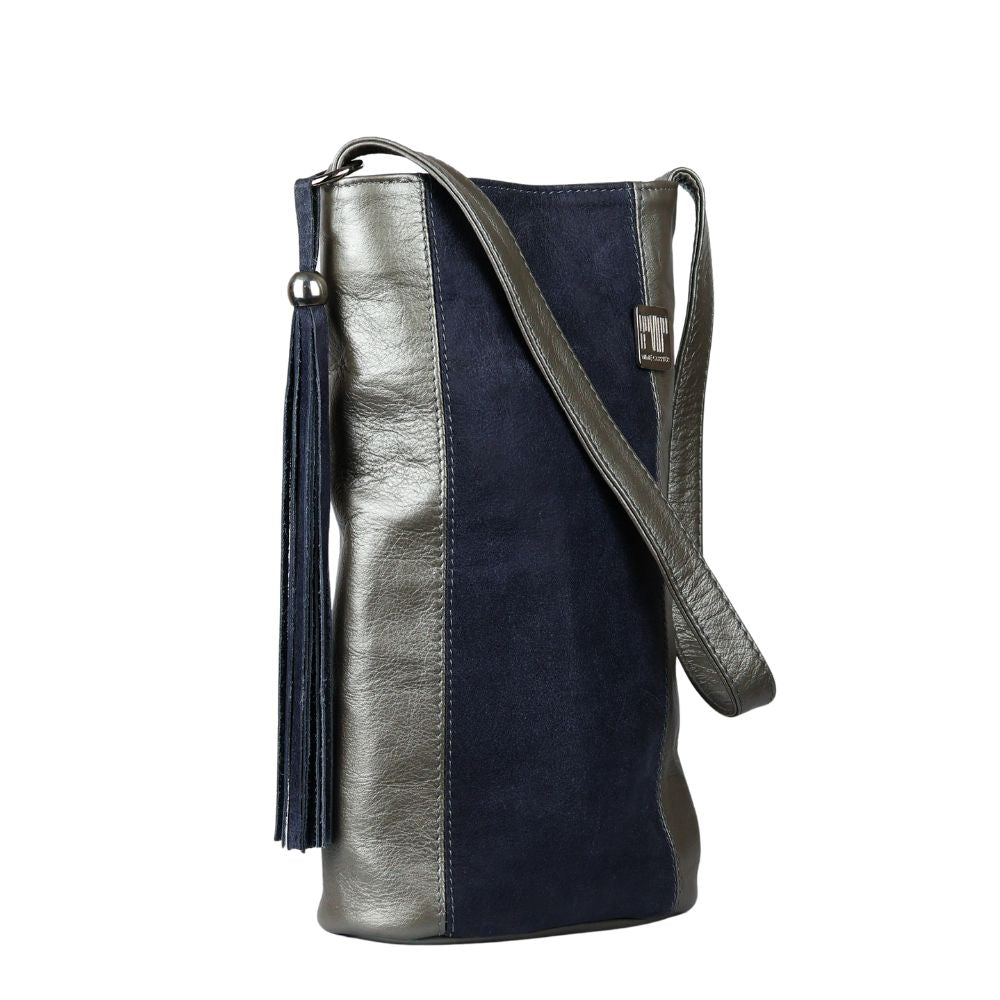 Classico Carrier Sterling & Denim