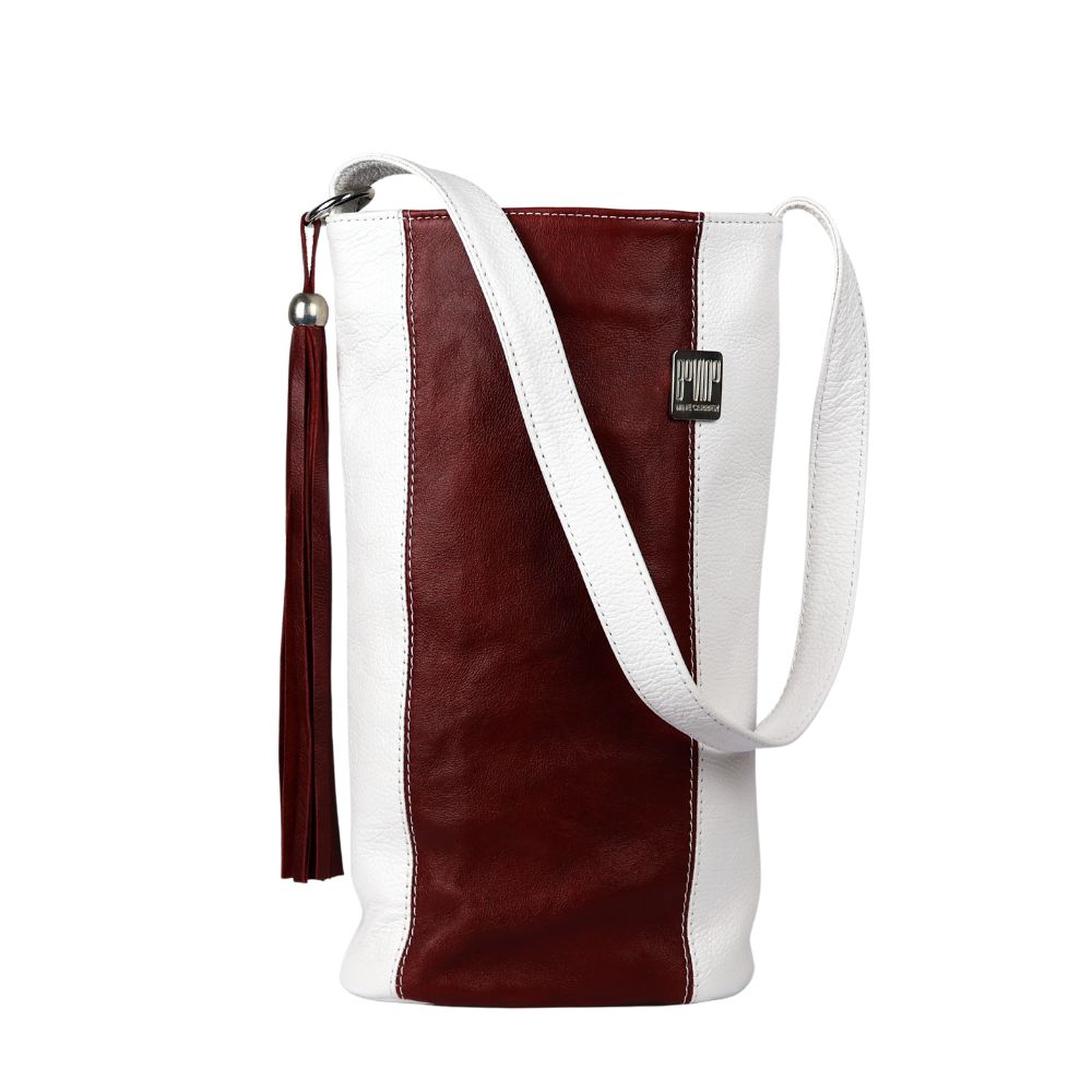 Classico Carrier Ivory & Plum