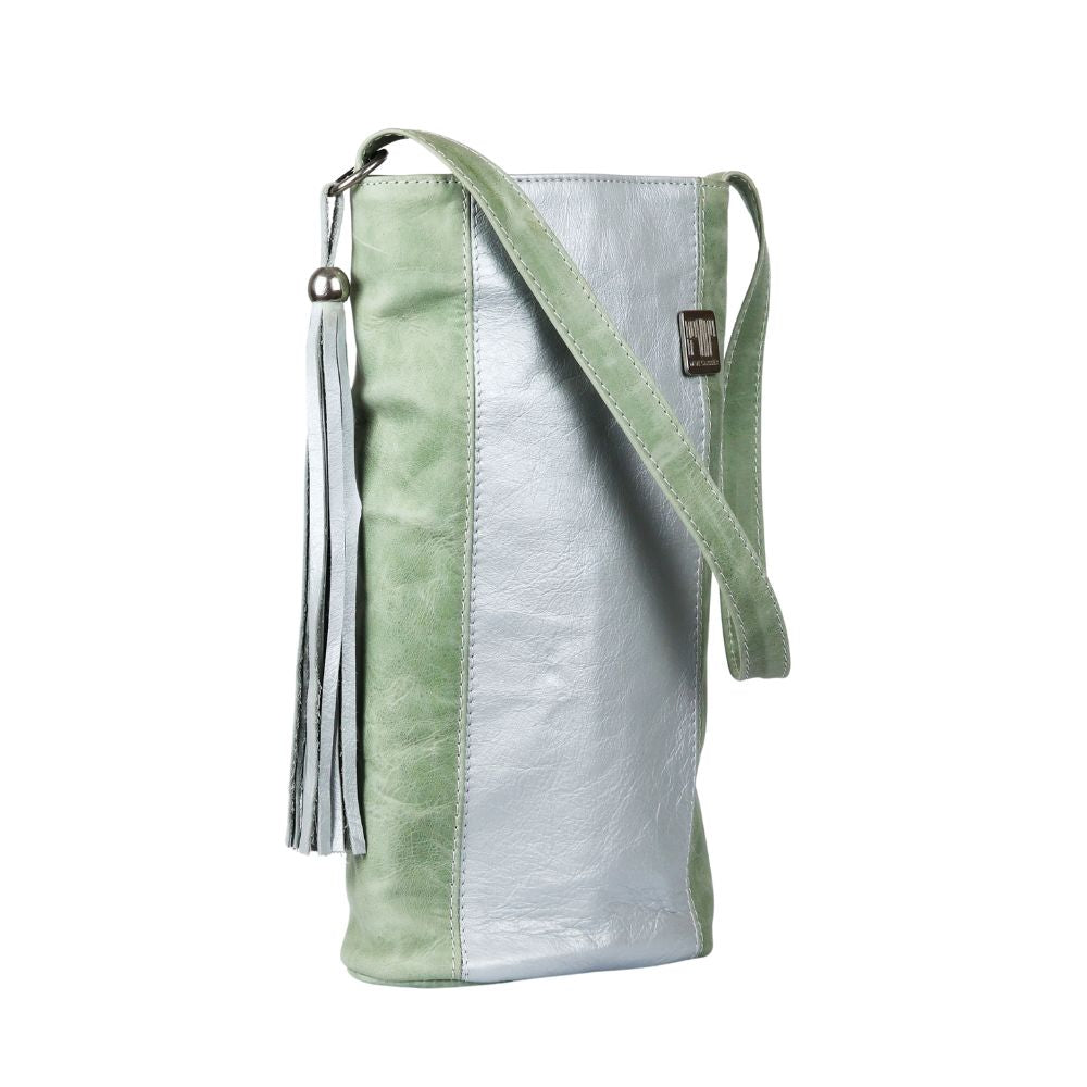 Classico Carrier Sage & Silver