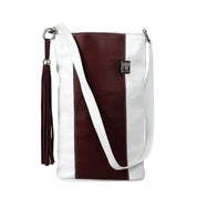 Primo Carrier Ivory & Plum