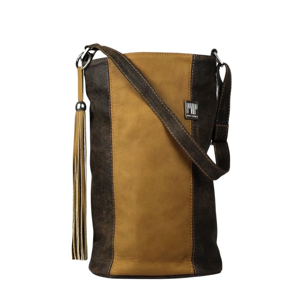 Primo Carrier Bag Mahogany & Whiskey