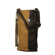 Primo Carrier Bag Mahogany & Whiskey