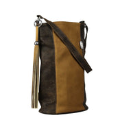 Primo Carrier Bag Mahogany & Whiskey