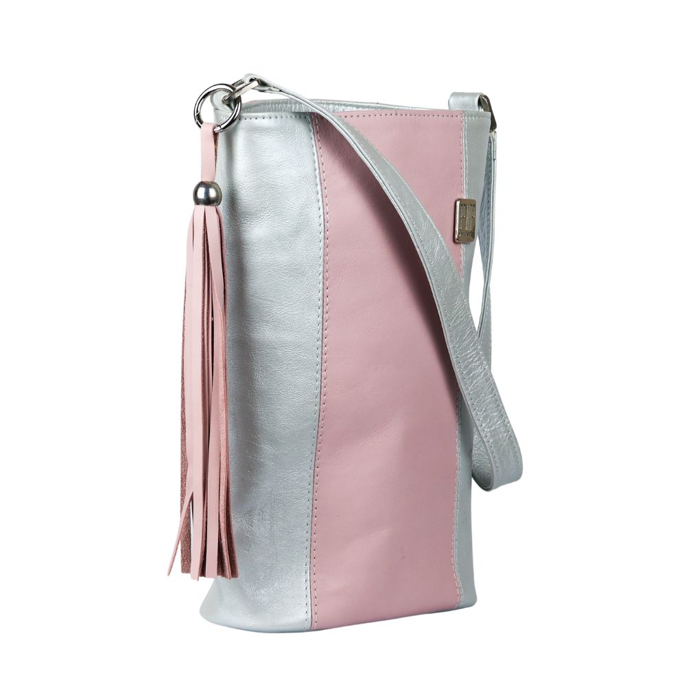 Primo Carrier Silver & Blush
