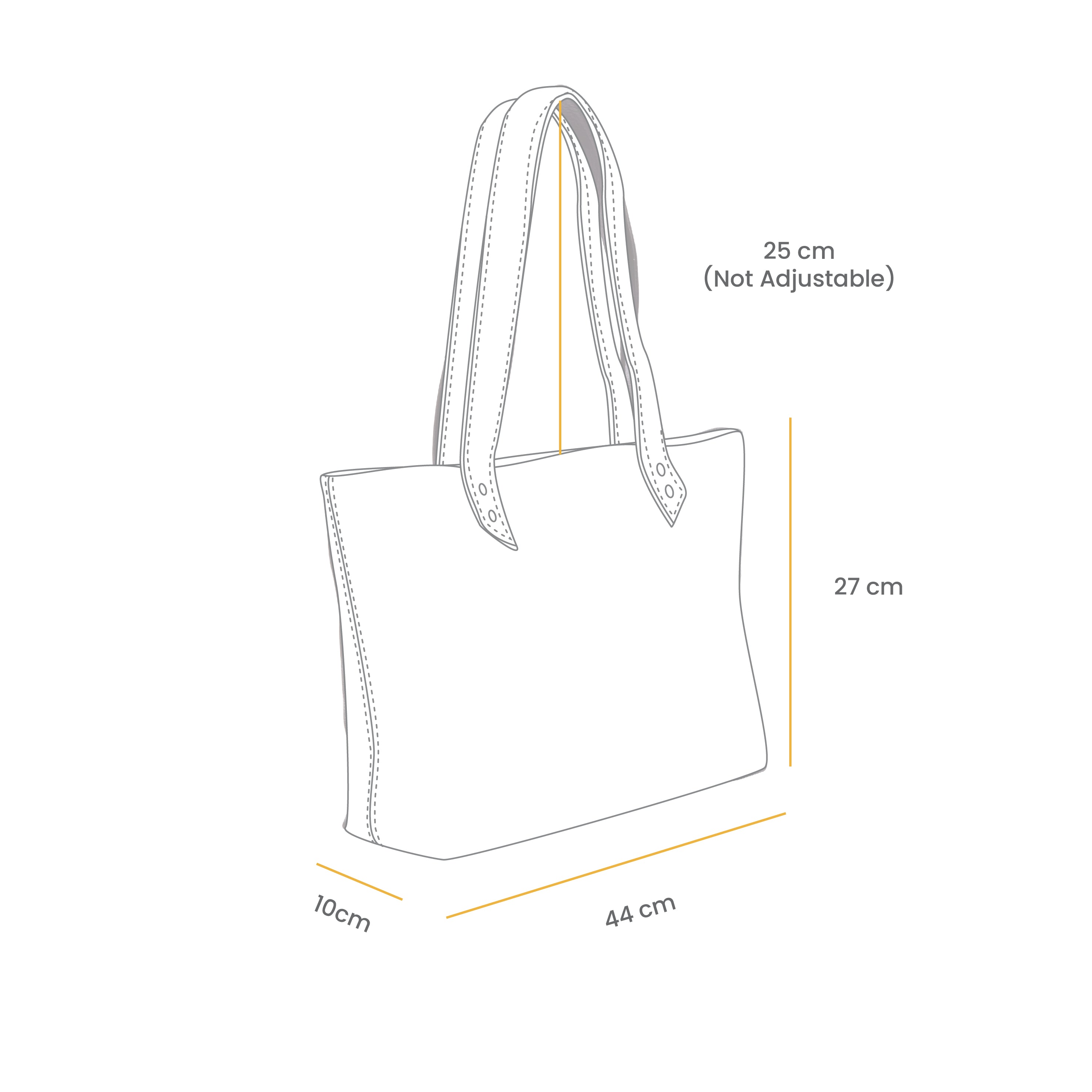 Zara Tote Toffee