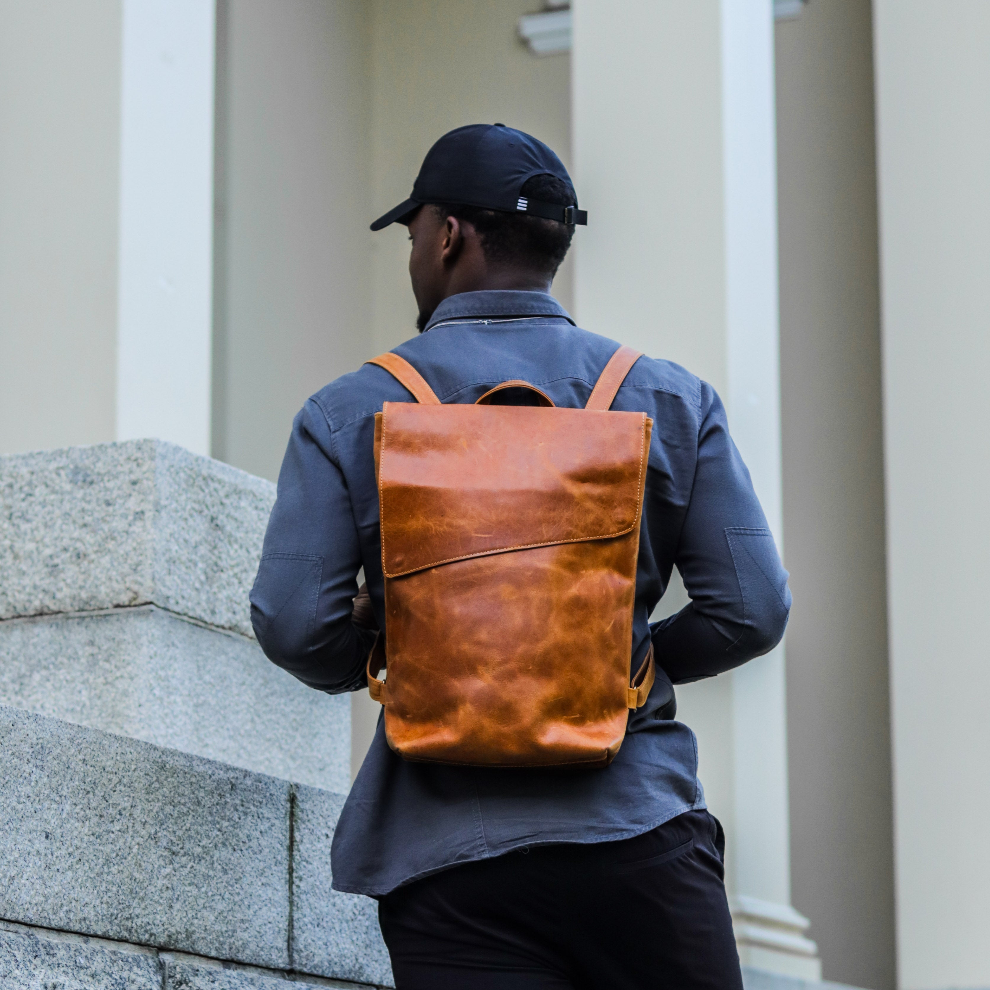 Turati Backpack Toffee