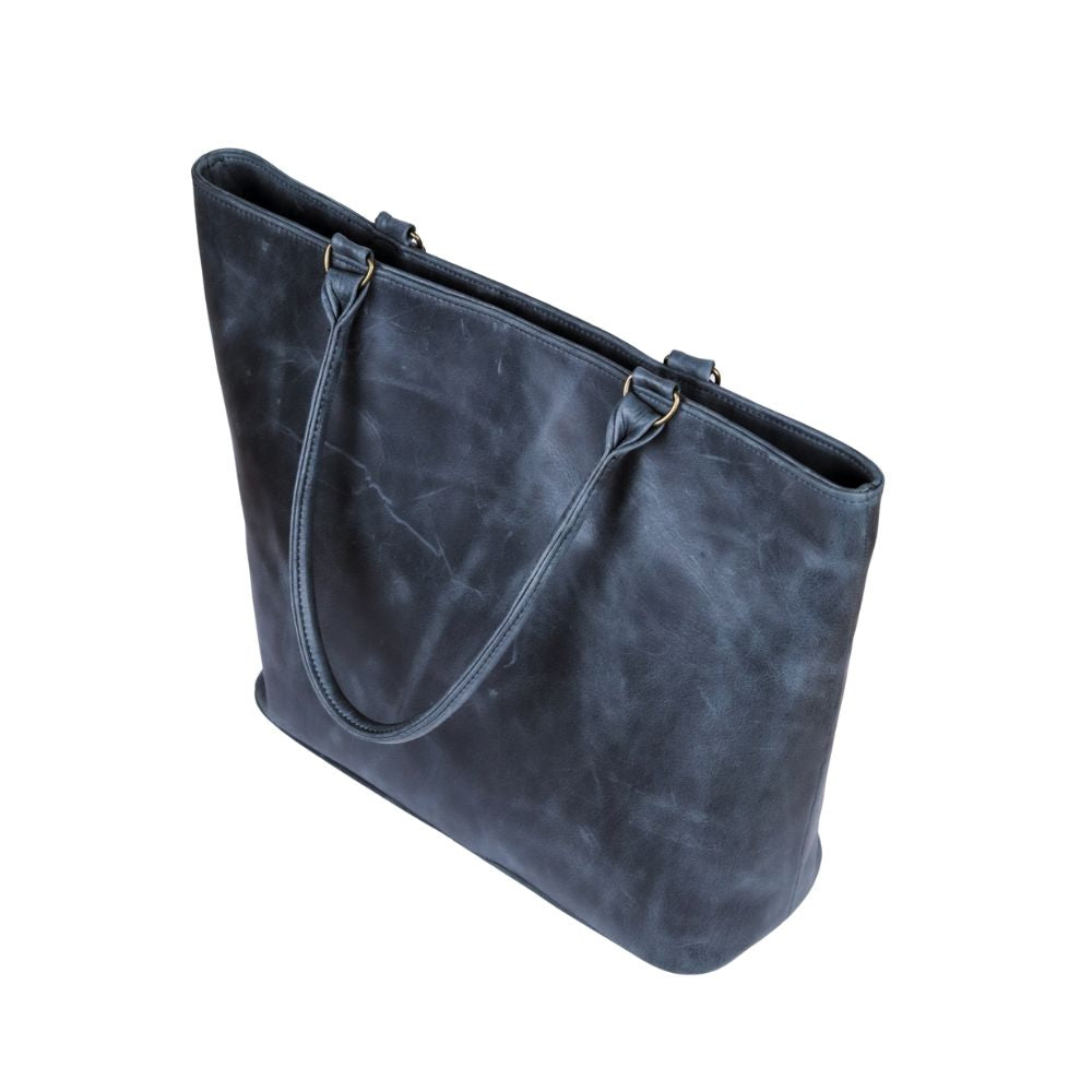 Lima Laptop Handbag Denim