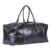 Romolo Overnight Bag Black