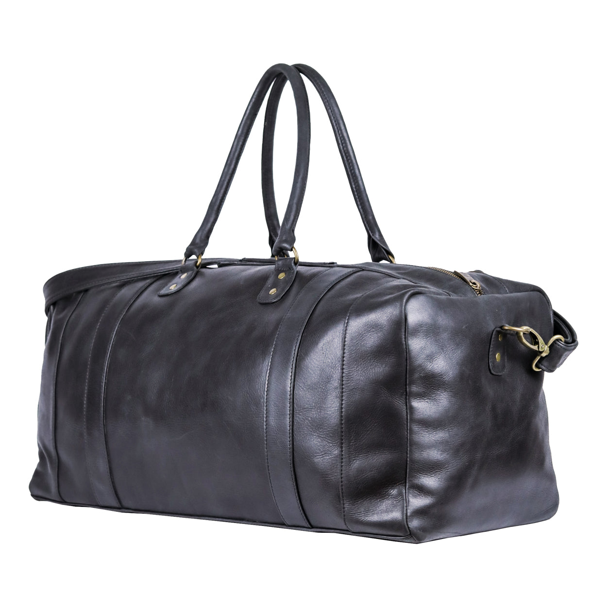 Romolo Overnight Bag Black