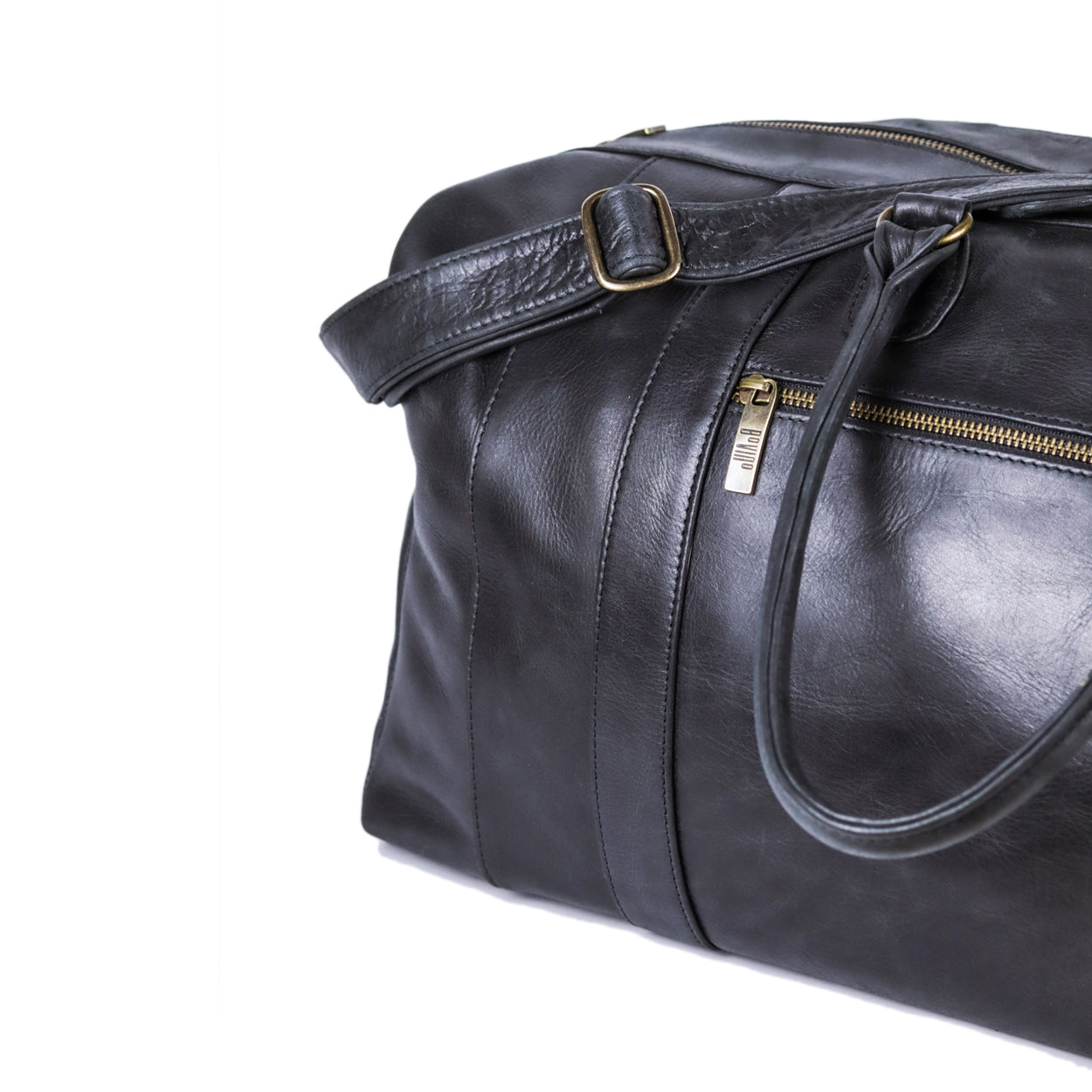 Romolo Overnight Bag Black