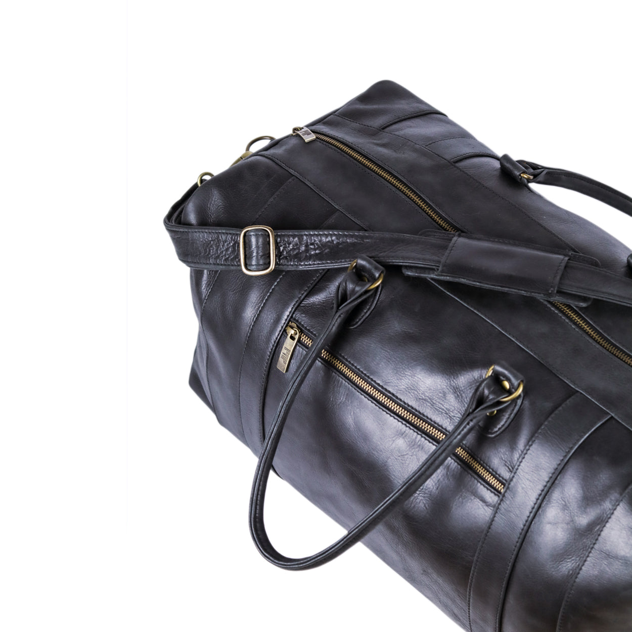 Romolo Overnight Bag Black