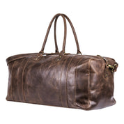 Romolo Overnight Bag Brown