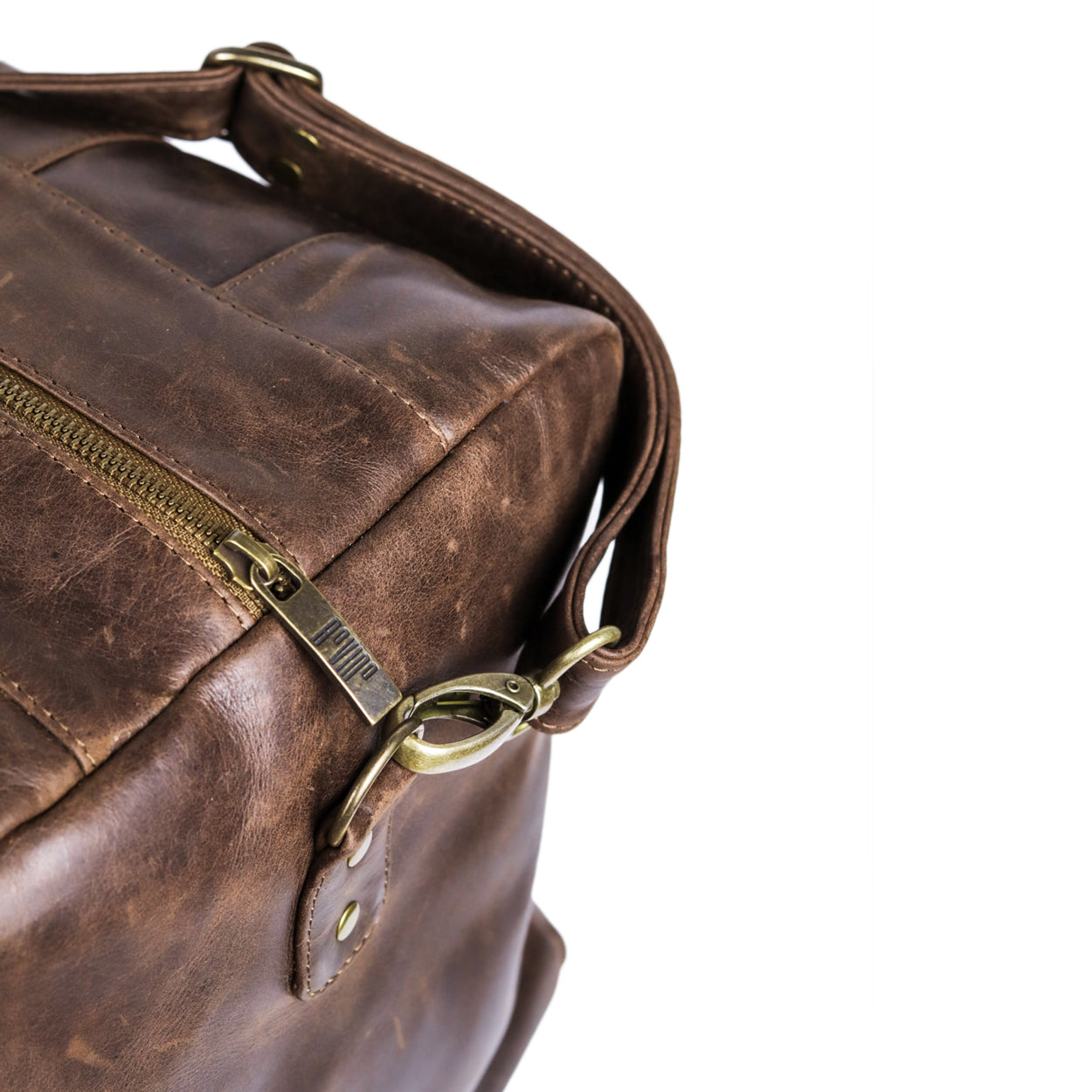 Romolo Overnight Bag Brown