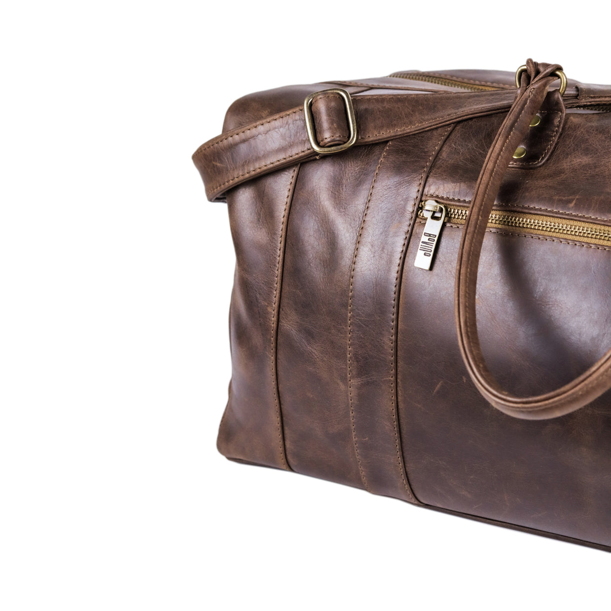 Romolo Overnight Bag Brown