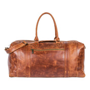 Romolo Overnight Bag Tobacco