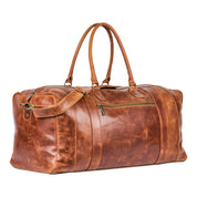 Romolo Overnight Bag Tobacco