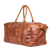 Romolo Overnight Bag Tobacco