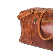 Romolo Overnight Bag Tobacco