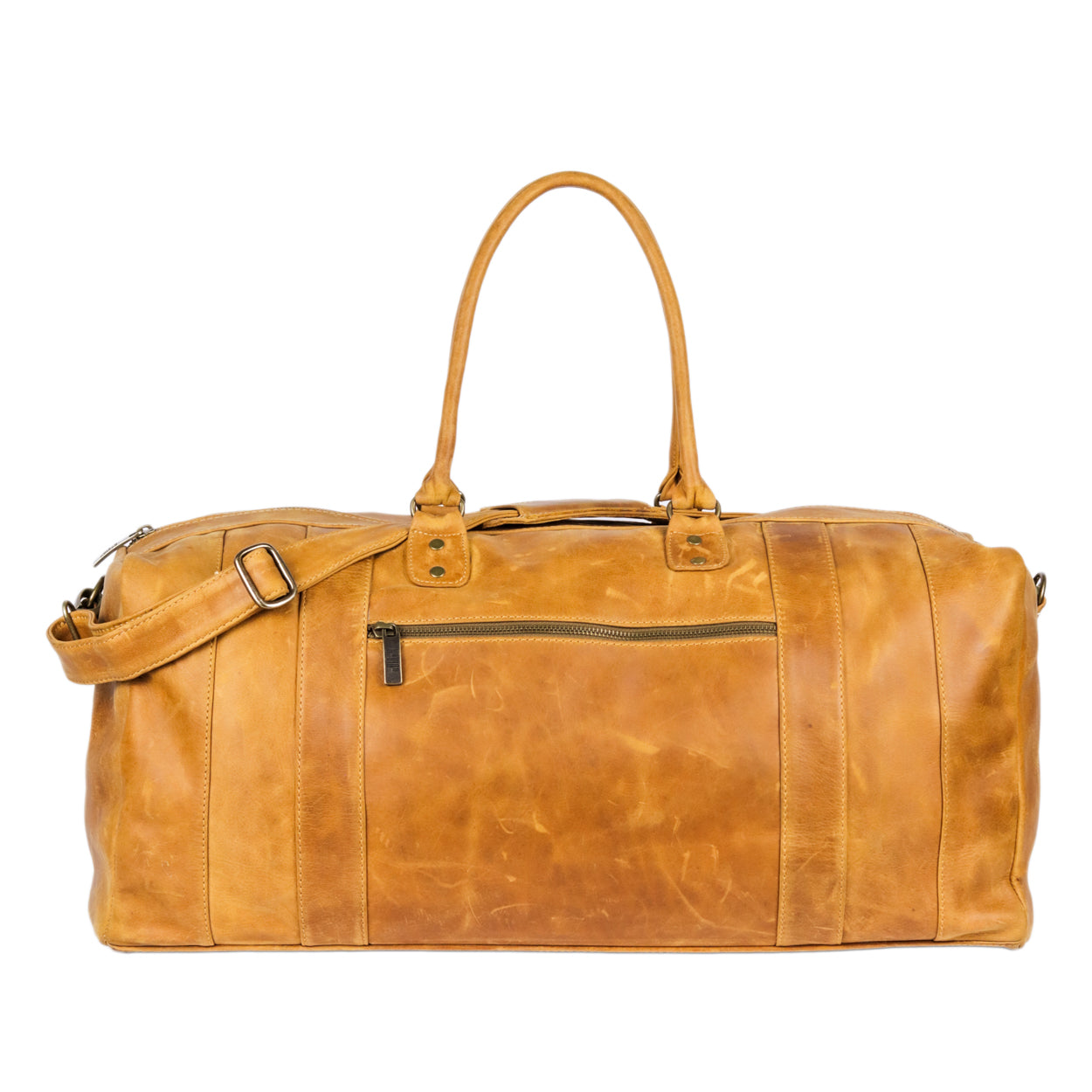 Romolo Overnight Bag Toffee