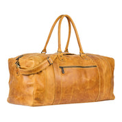 Romolo Overnight Bag Toffee