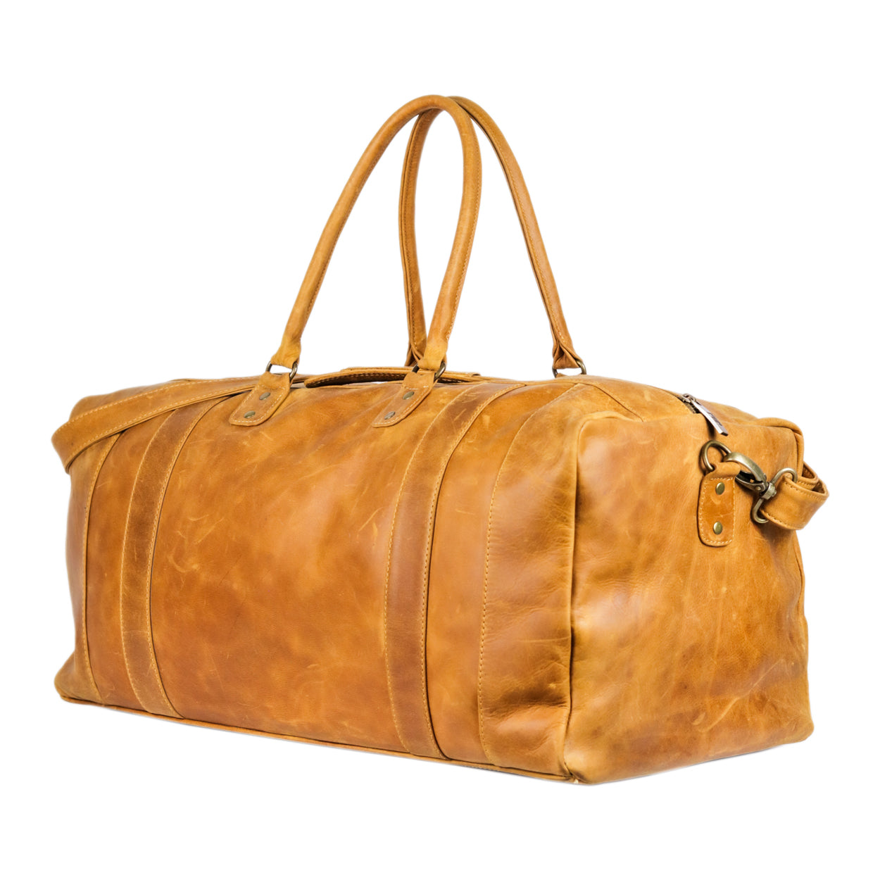 Romolo Overnight Bag Toffee