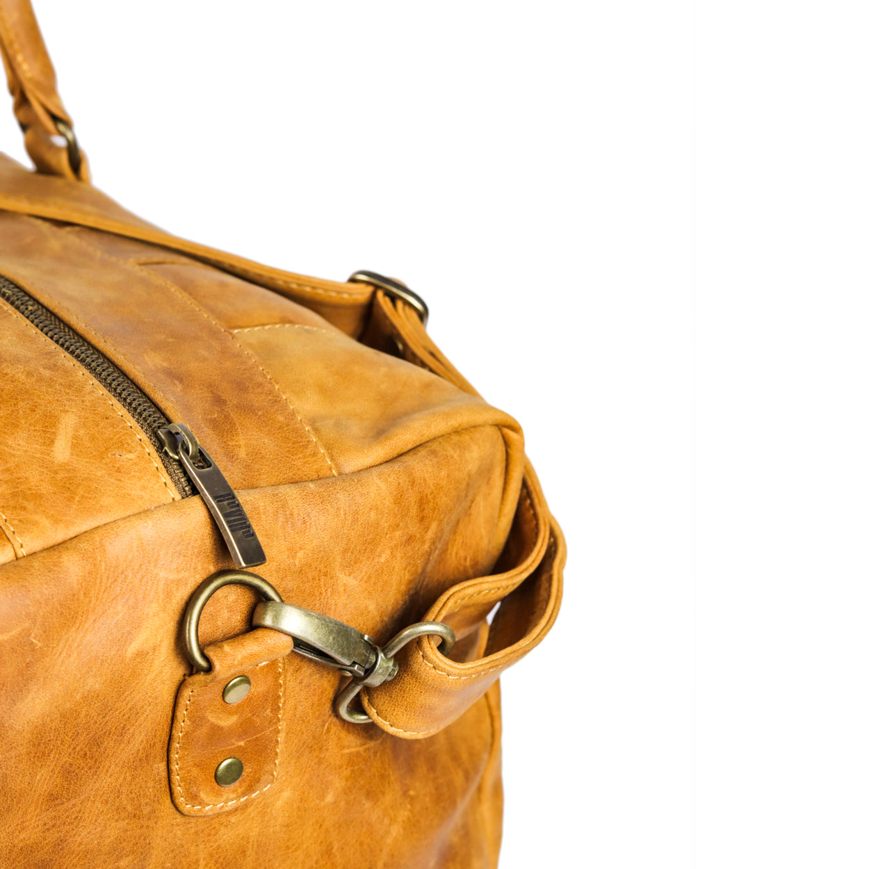 Romolo Overnight Bag Toffee