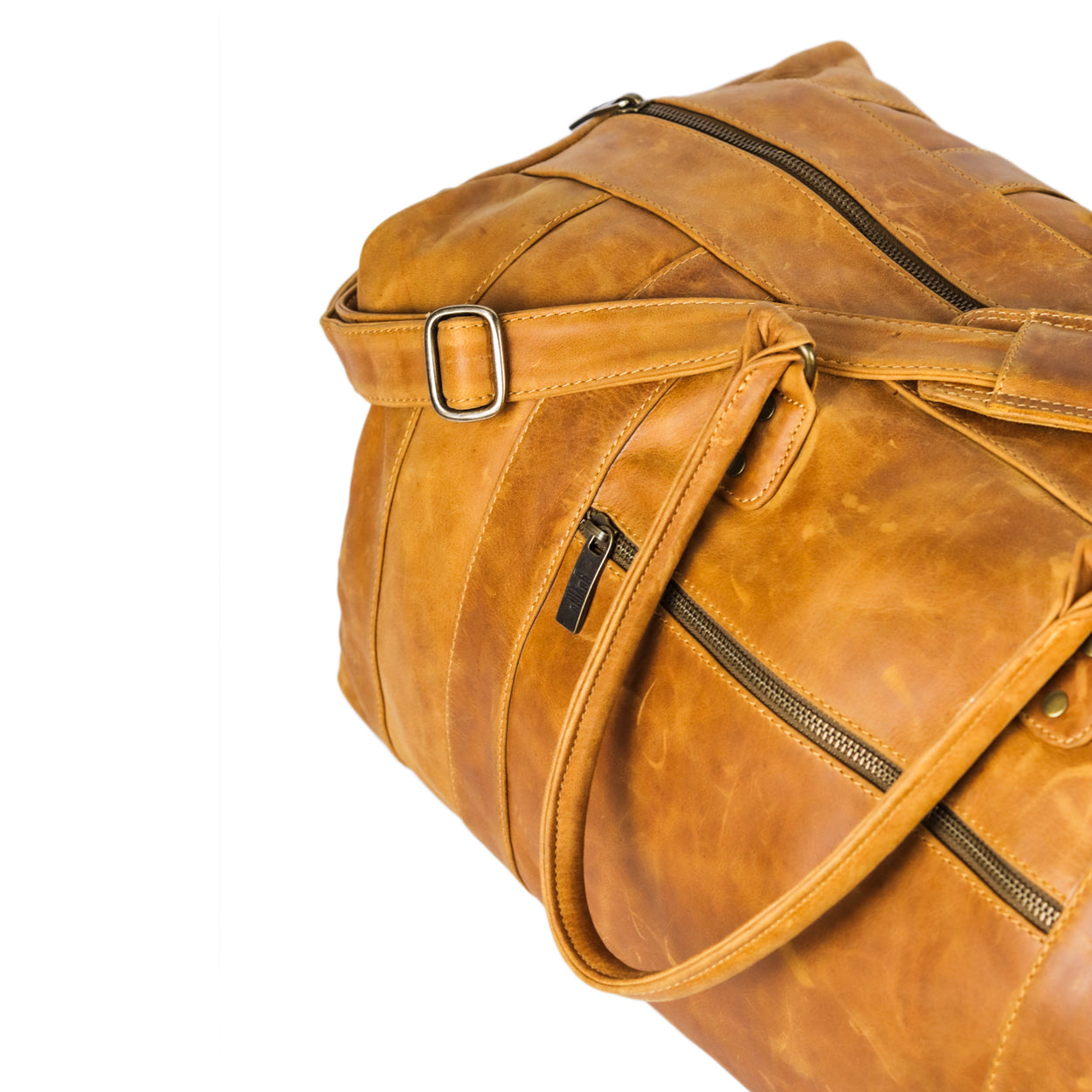 Romolo Overnight Bag Toffee