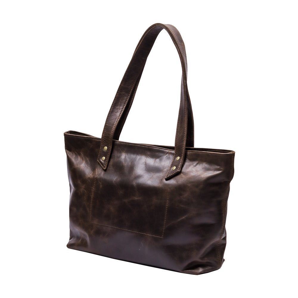 Zara Tote Brown