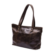 Zara Tote Brown