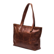 Zara Tote Tobacco