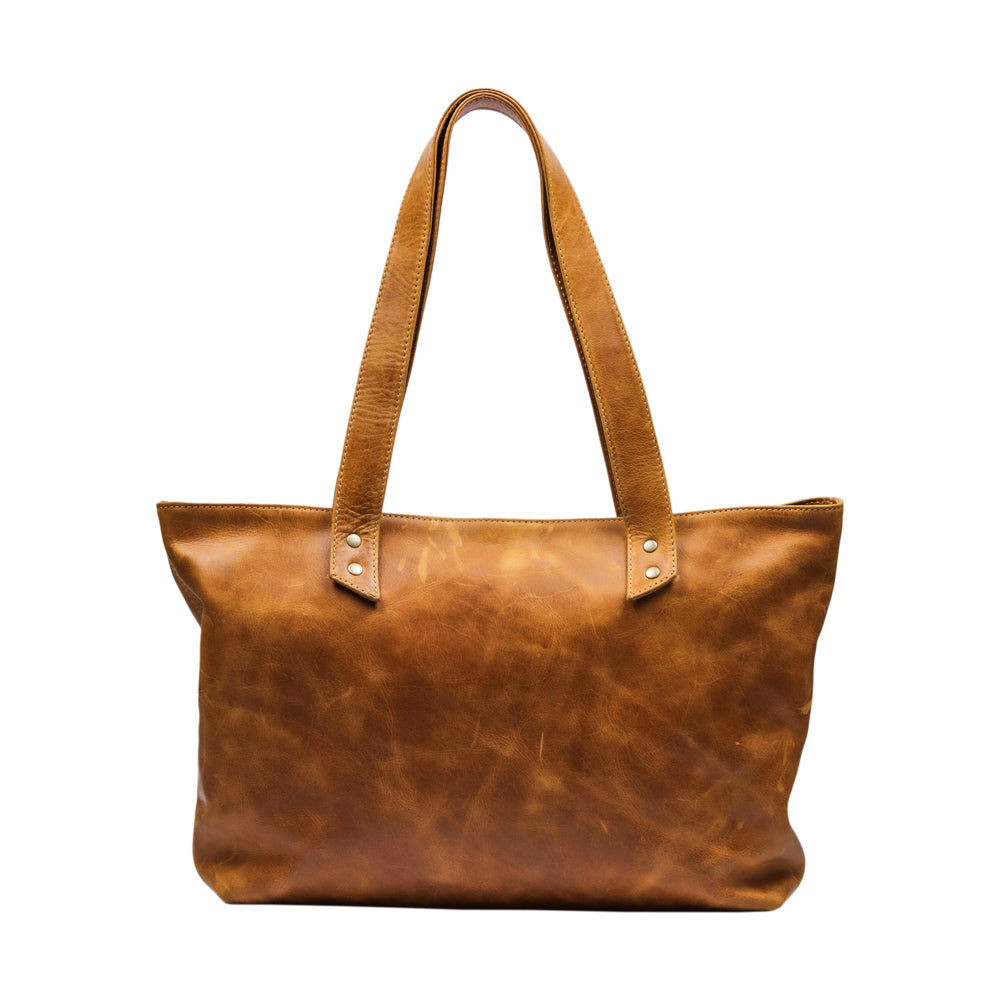 Zara Tote Toffee