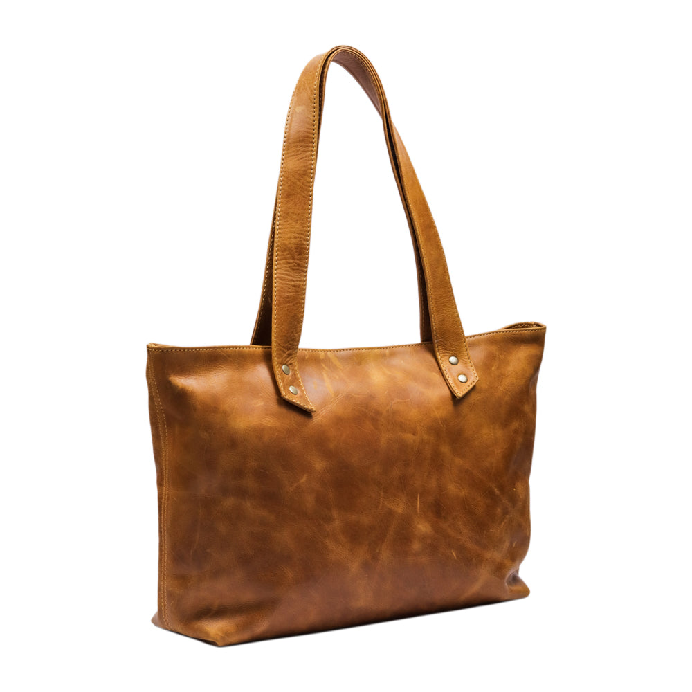 Zara Tote Toffee