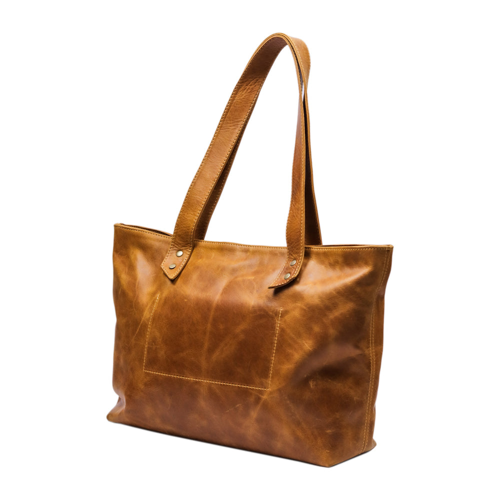 Zara Tote Toffee