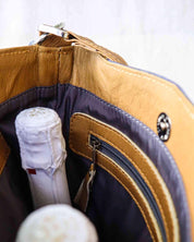 Whiskey & Denim Wine Carrier Bag