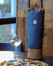 Whiskey & Denim Wine Carrier Bag